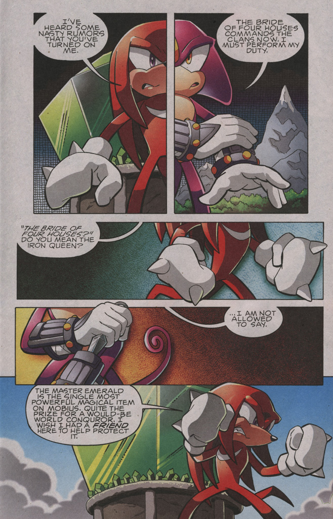 Sonic - Archie Adventure Series October 2009 Page 27
